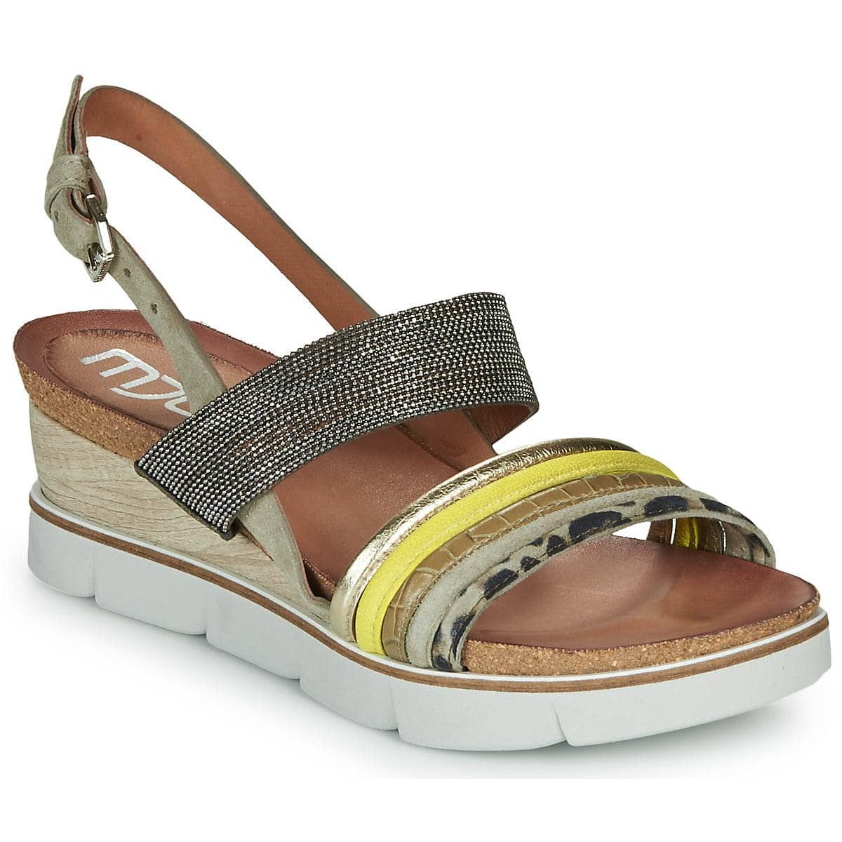 Sandali Donna Mjus TAPASITA Beige