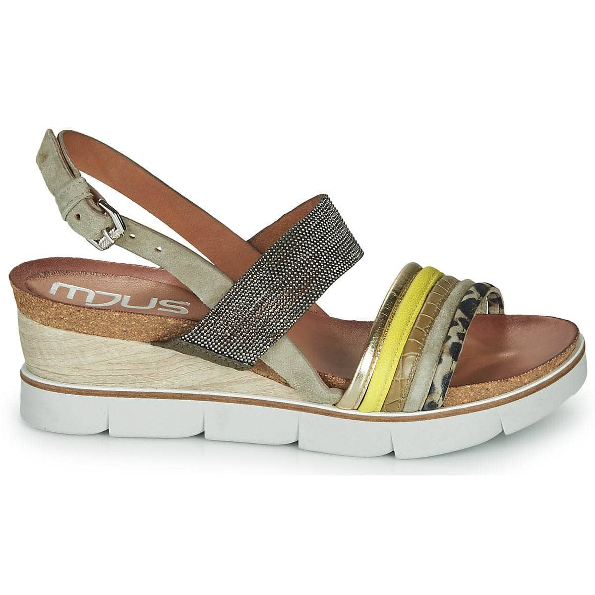 Sandali Donna Mjus TAPASITA Beige