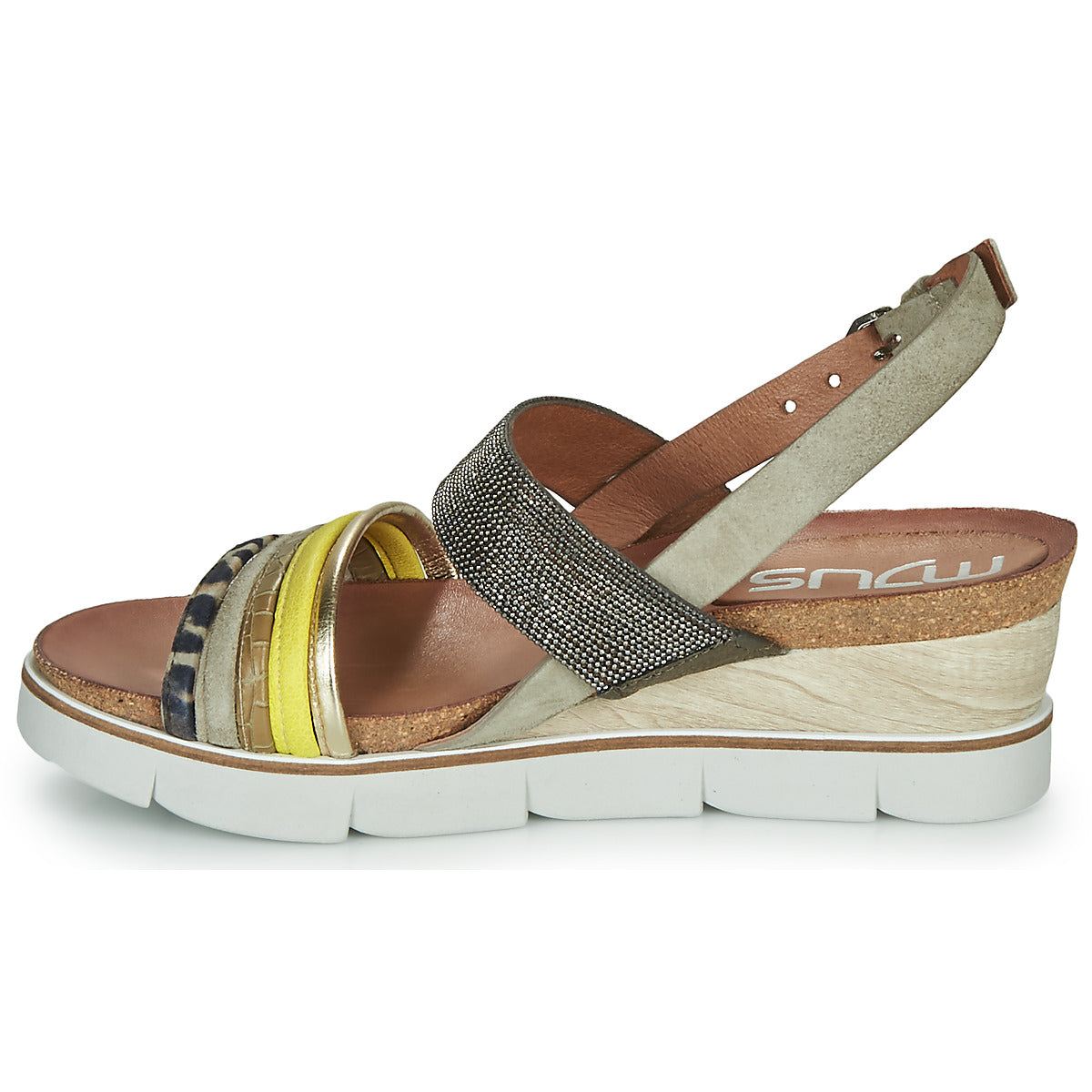 Sandali Donna Mjus TAPASITA Beige