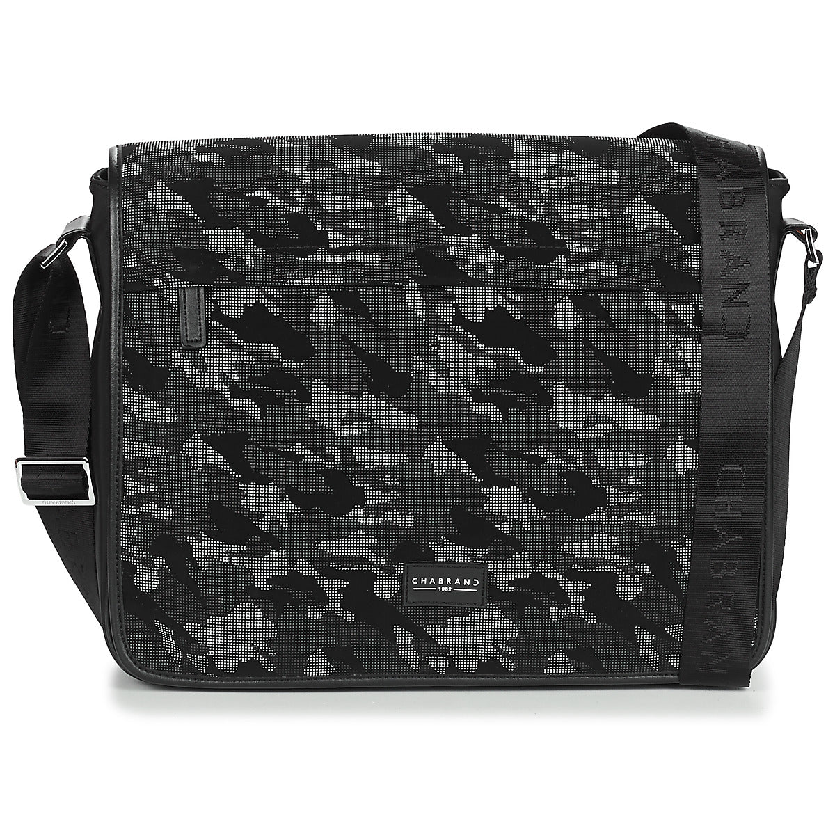 Borse bisacce Uomo Chabrand  ARMY MESSENGER  Grigio