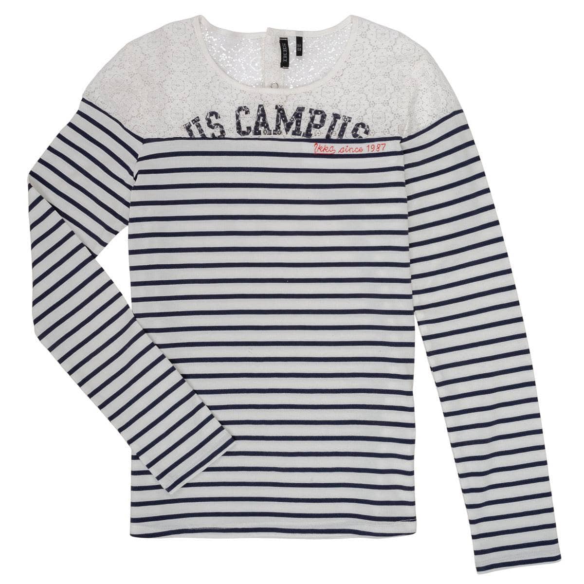 T-shirts a maniche lunghe ragazza Ikks DELLYSE Multicolore