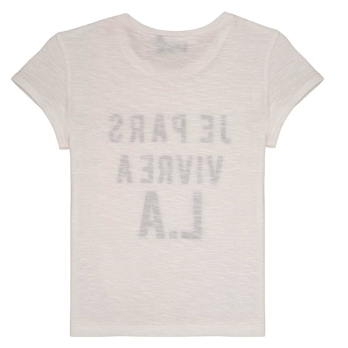 T-shirt ragazza Ikks DARRIAL Bianco