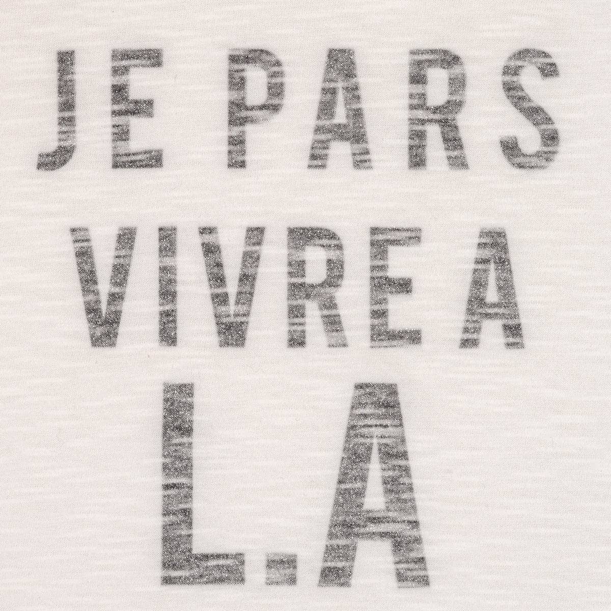 T-shirt ragazza Ikks DARRIAL Bianco