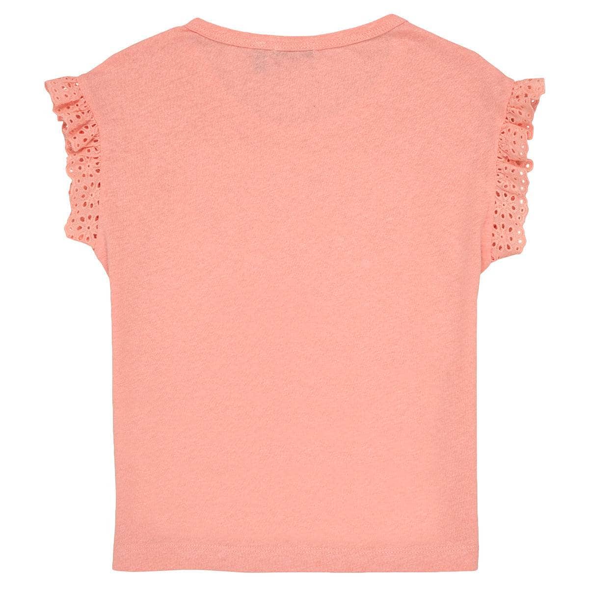 T-shirt ragazza Ikks POLIAK Rosa