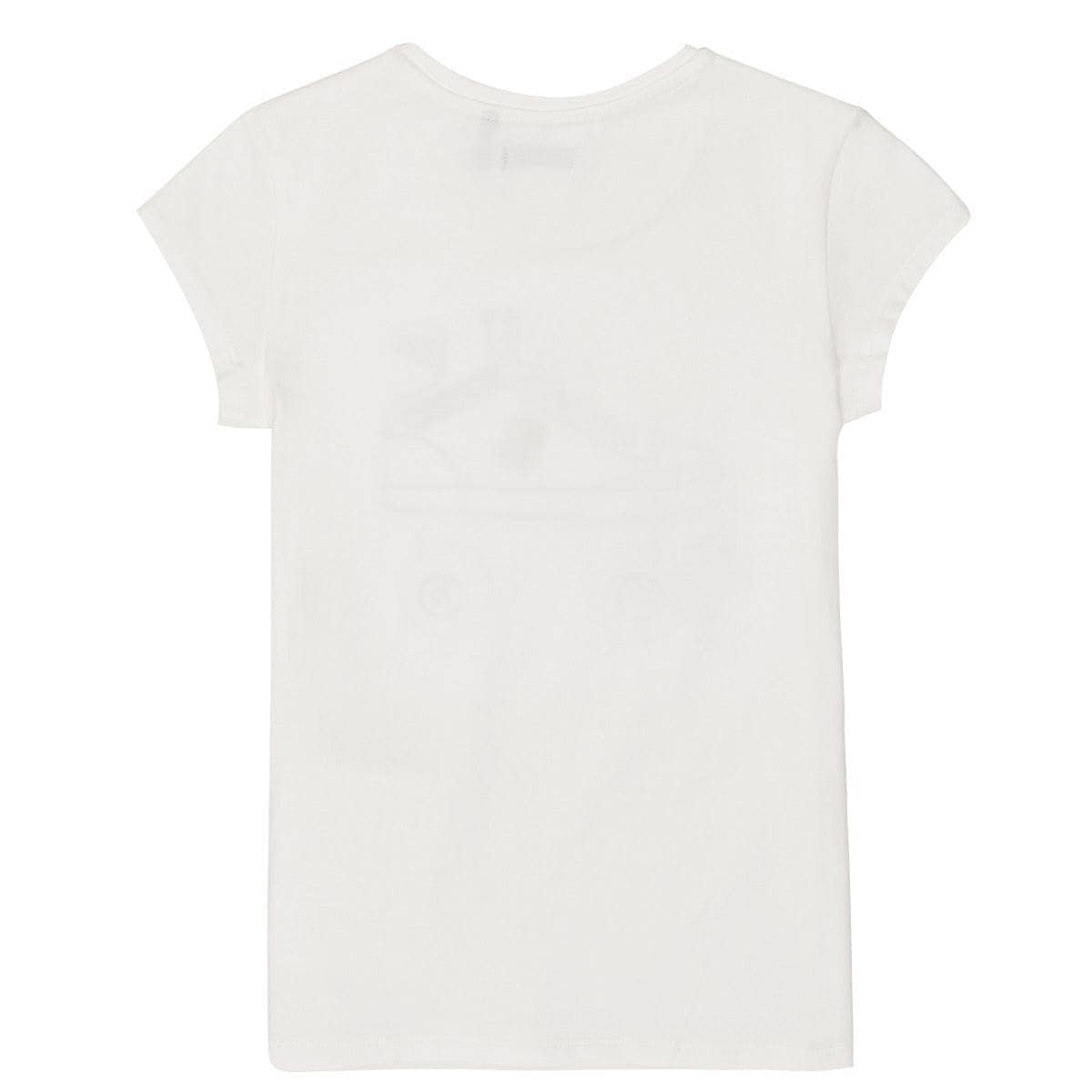 T-shirt ragazza Ikks NADANA Bianco