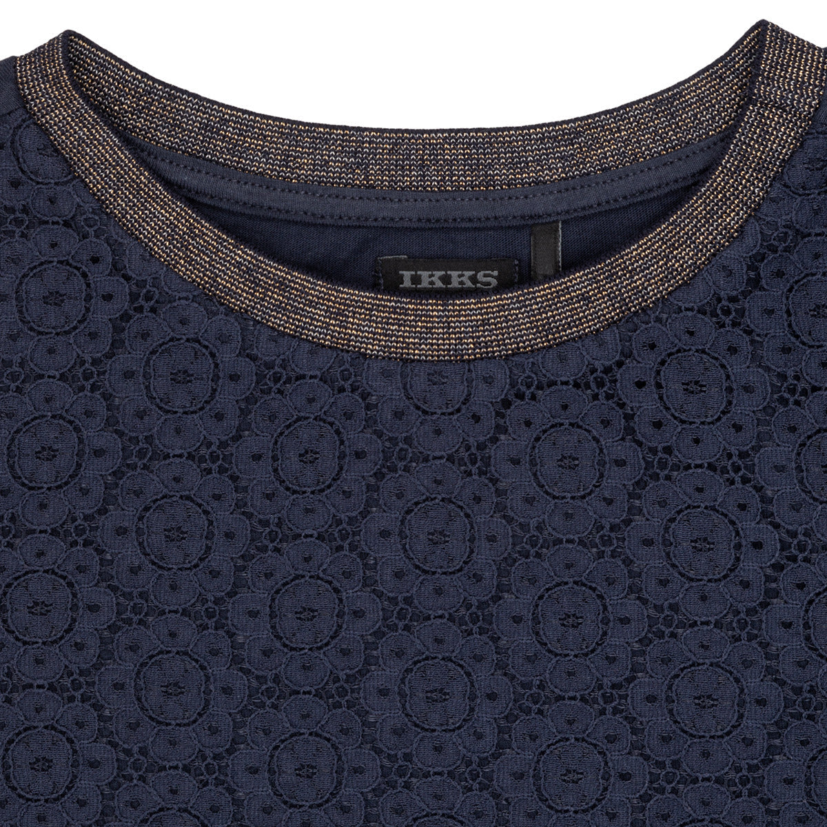 Camicetta ragazza Ikks ASTRID Blu