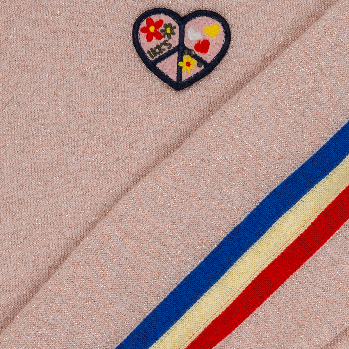 Maglione bambina ragazza Ikks LAURENT Rosa