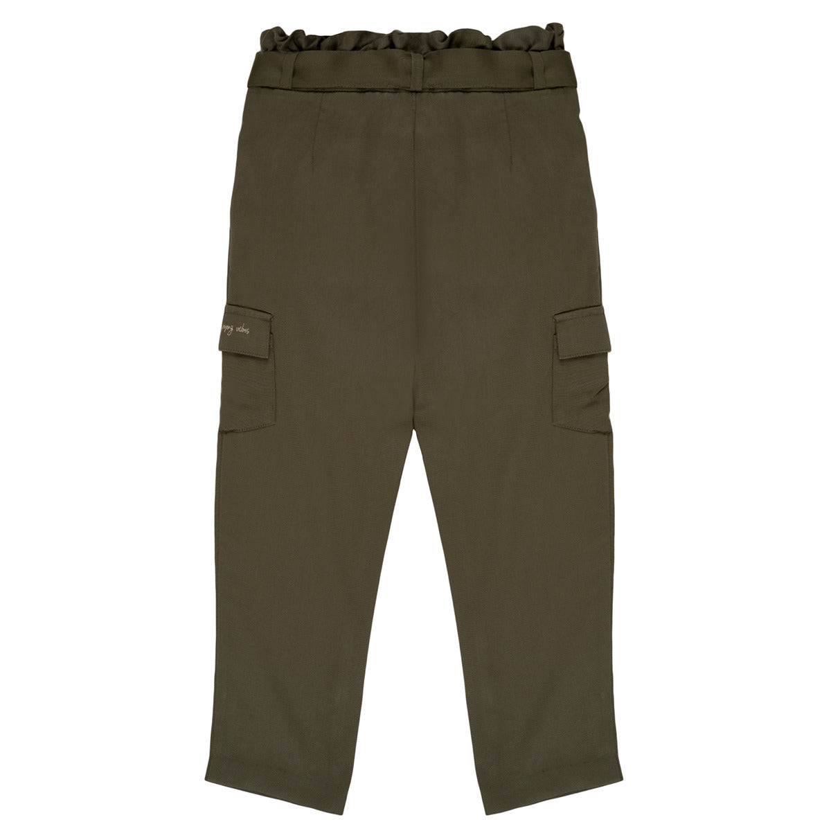 Pantaloni morbidi / Pantaloni alla zuava ragazza Ikks ALEXIA Kaki