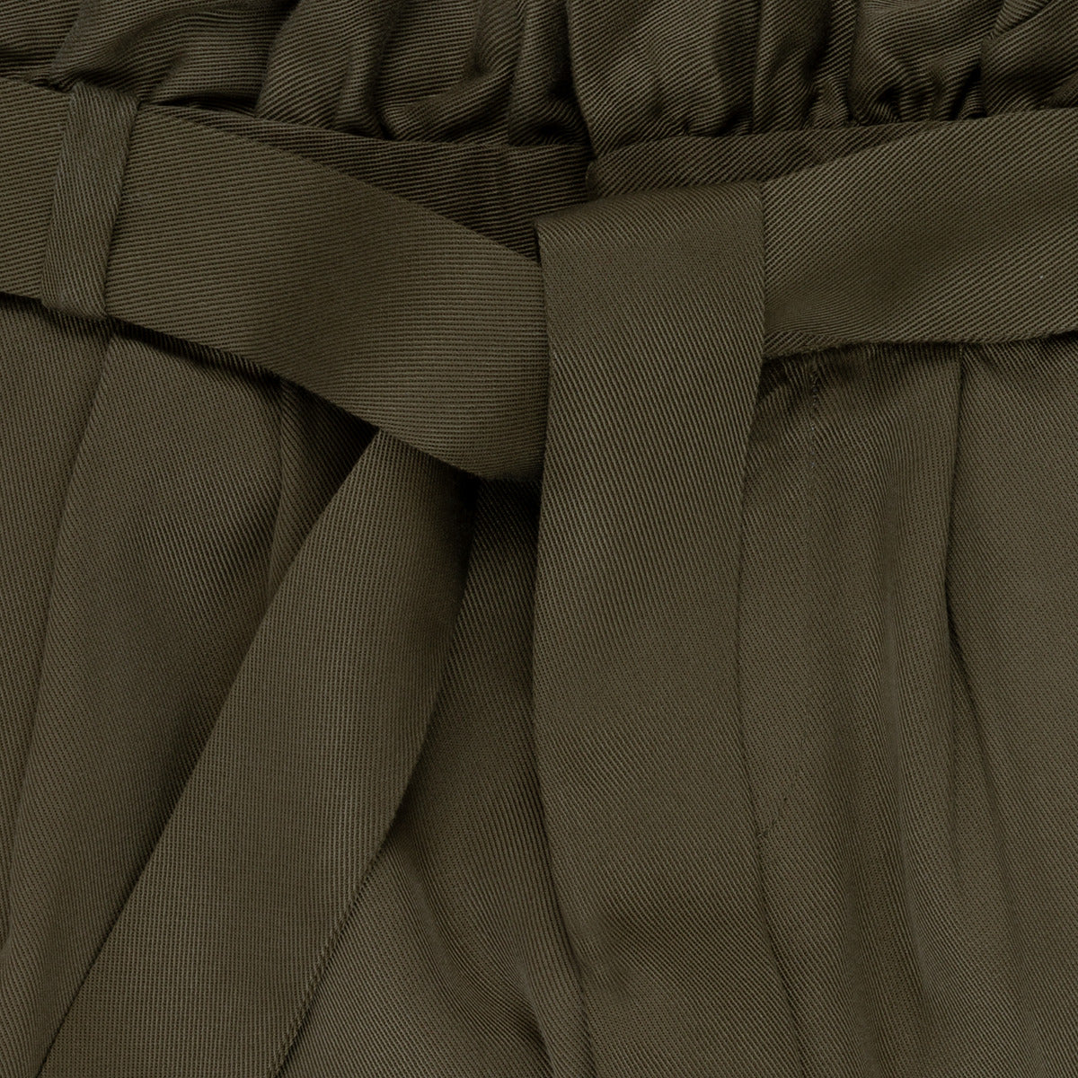 Pantaloni morbidi / Pantaloni alla zuava ragazza Ikks ALEXIA Kaki