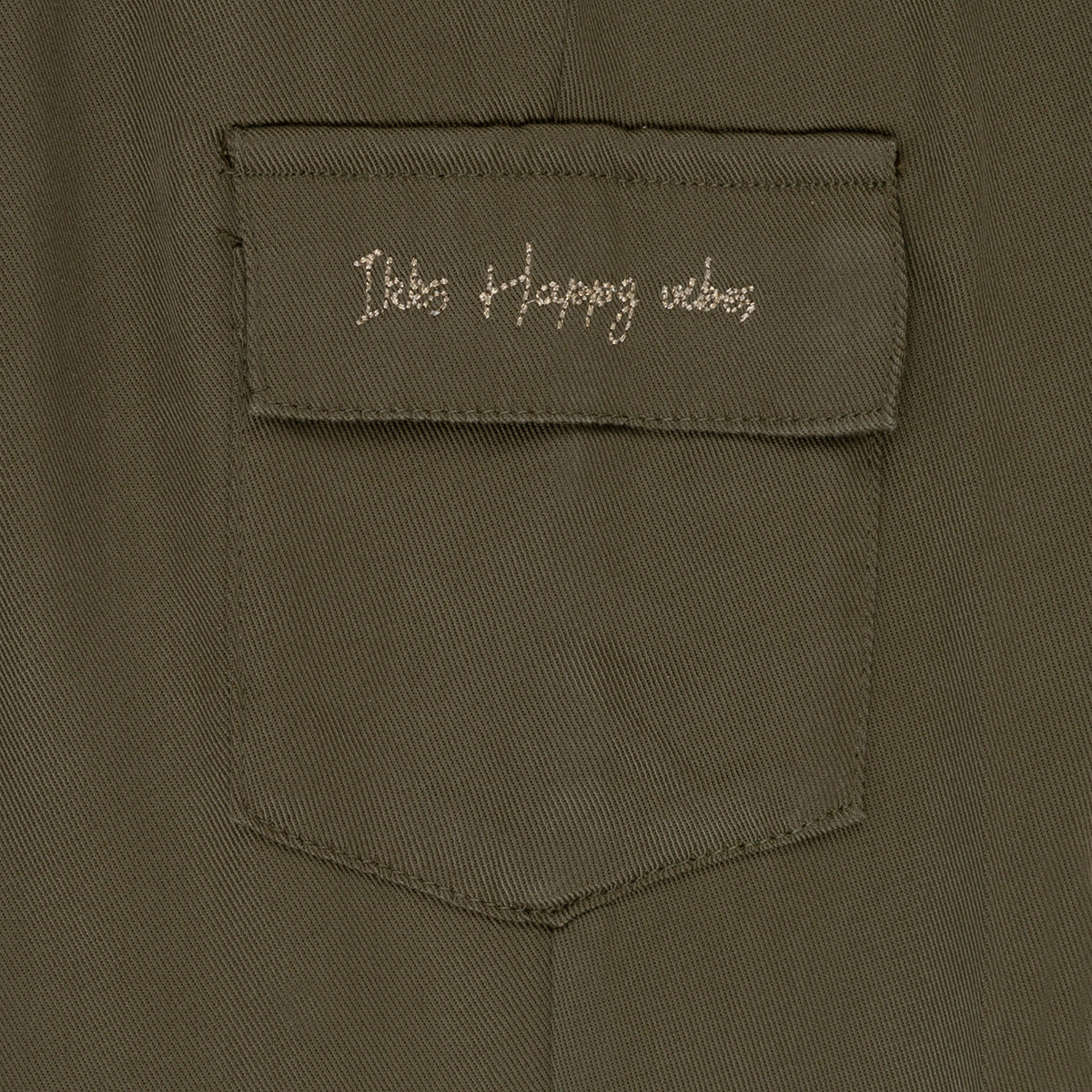 Pantaloni morbidi / Pantaloni alla zuava ragazza Ikks ALEXIA Kaki