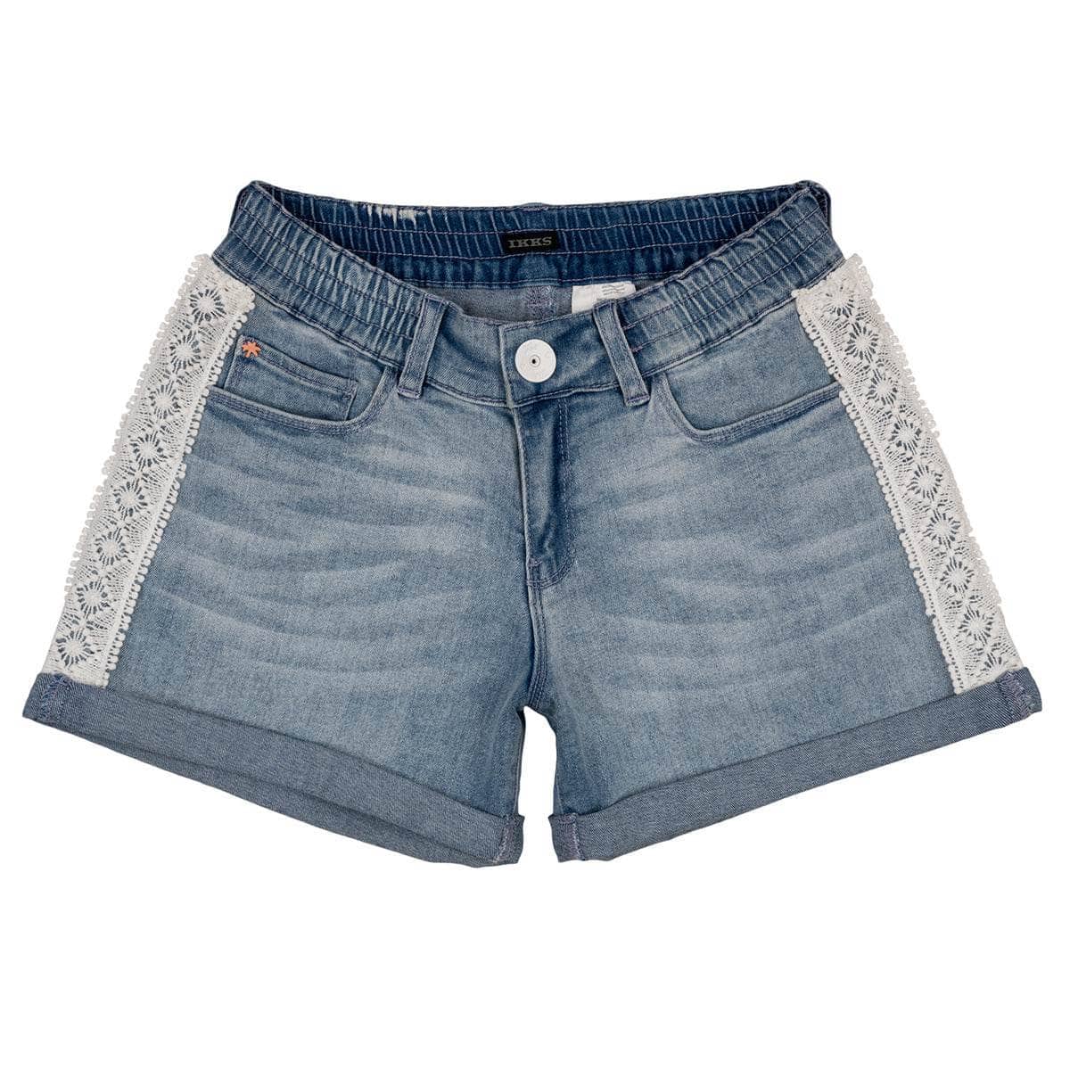 Shorts ragazza Ikks ISAHA Blu