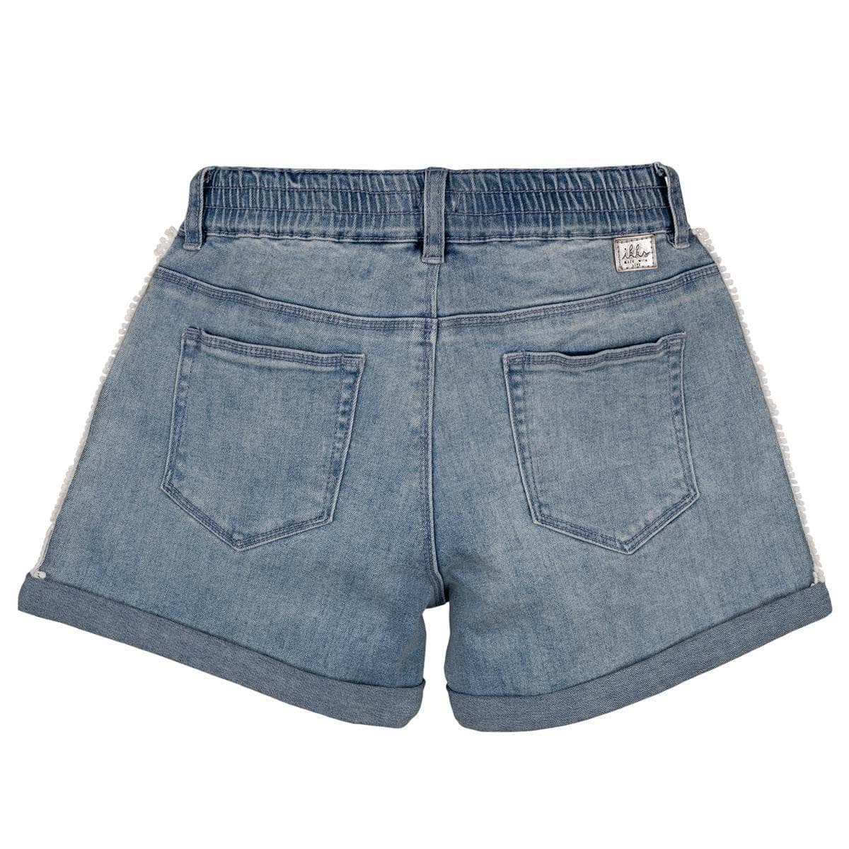 Shorts ragazza Ikks ISAHA Blu