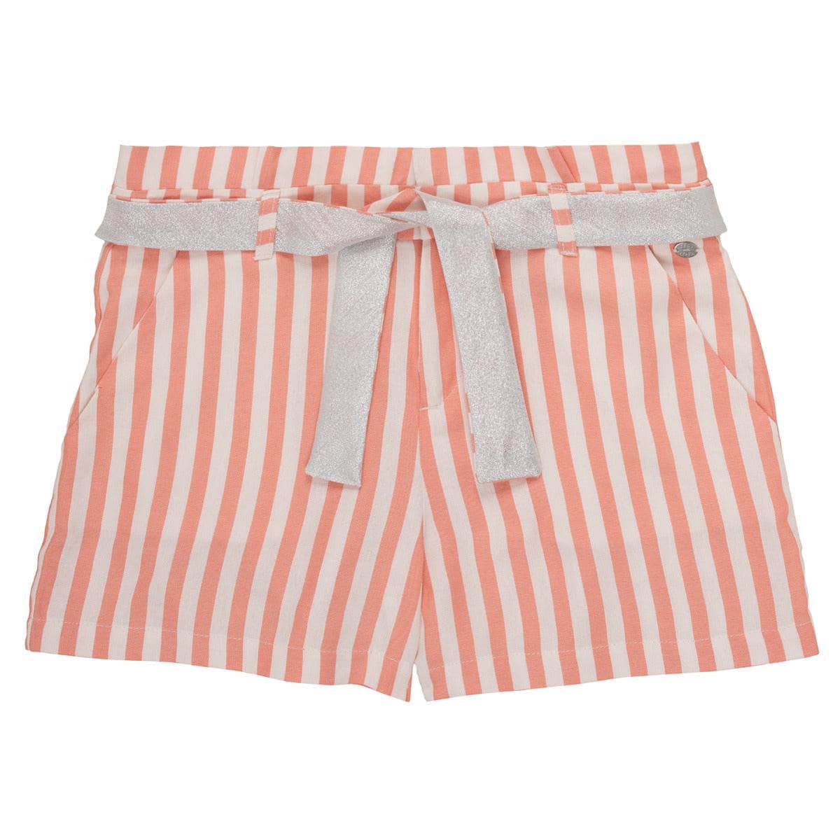 Shorts ragazza Ikks BADISSIO Arancio