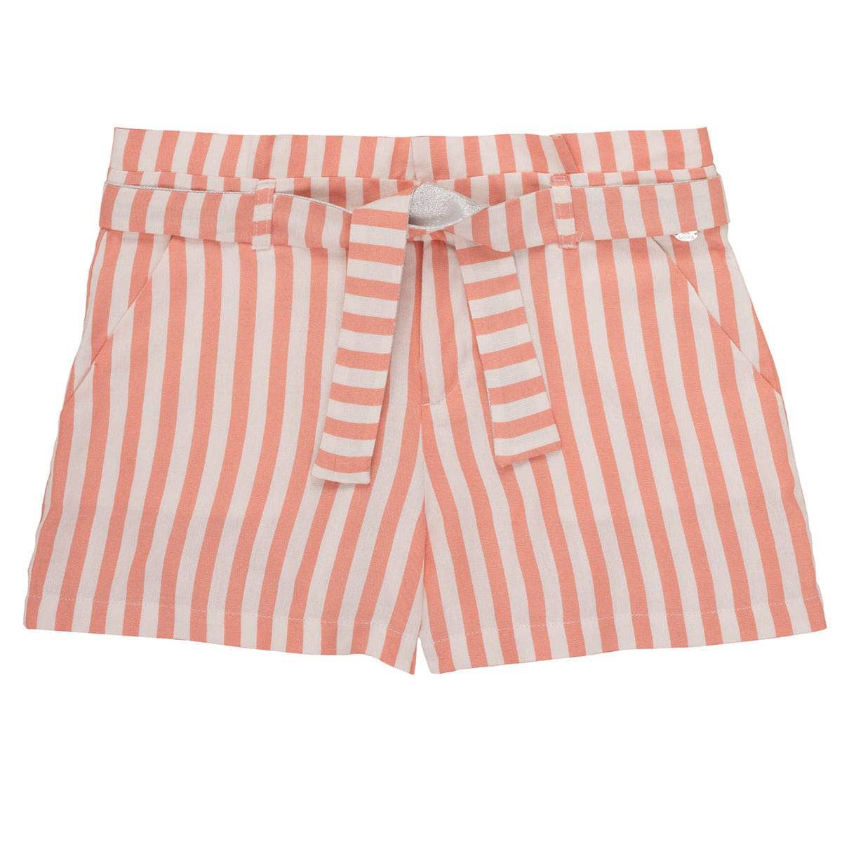 Shorts ragazza Ikks BADISSIO Arancio