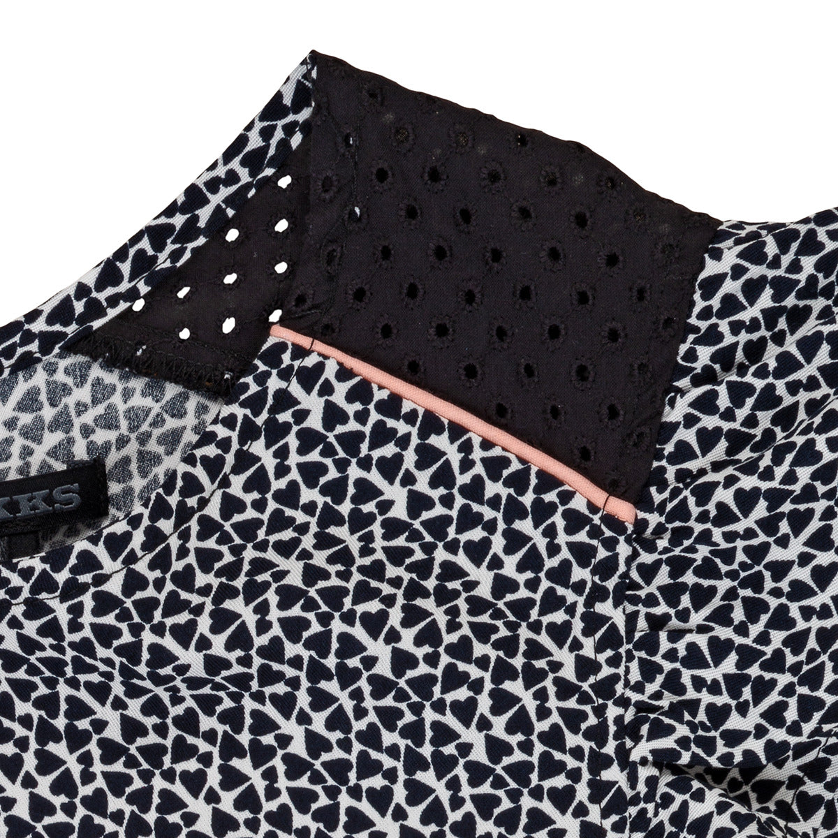 Abito corto ragazza Ikks ZOE Nero