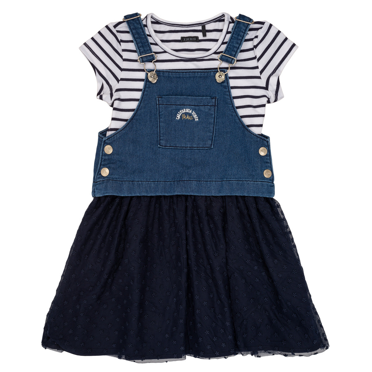 Completo ragazza Ikks SOLEYMAN Multicolore