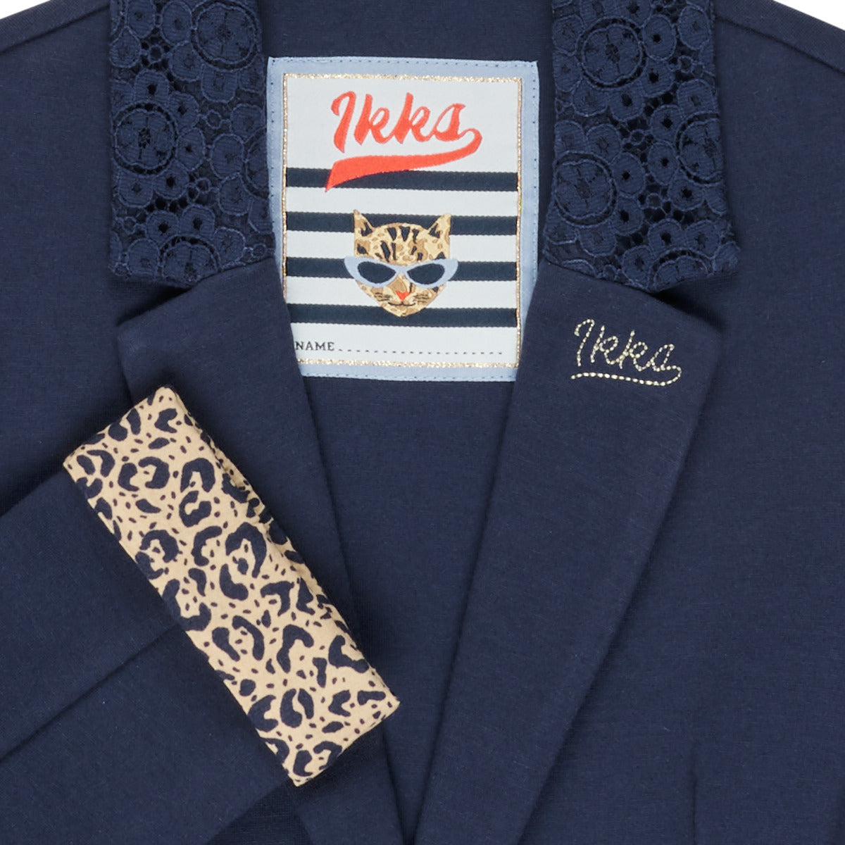 Giacca ragazza Ikks NIKO Blu