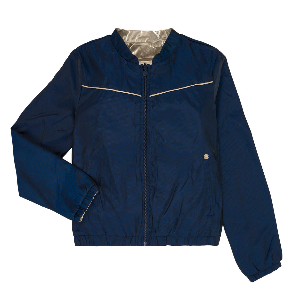 Giubbotto bambina ragazza Ikks BEATRICE Blu