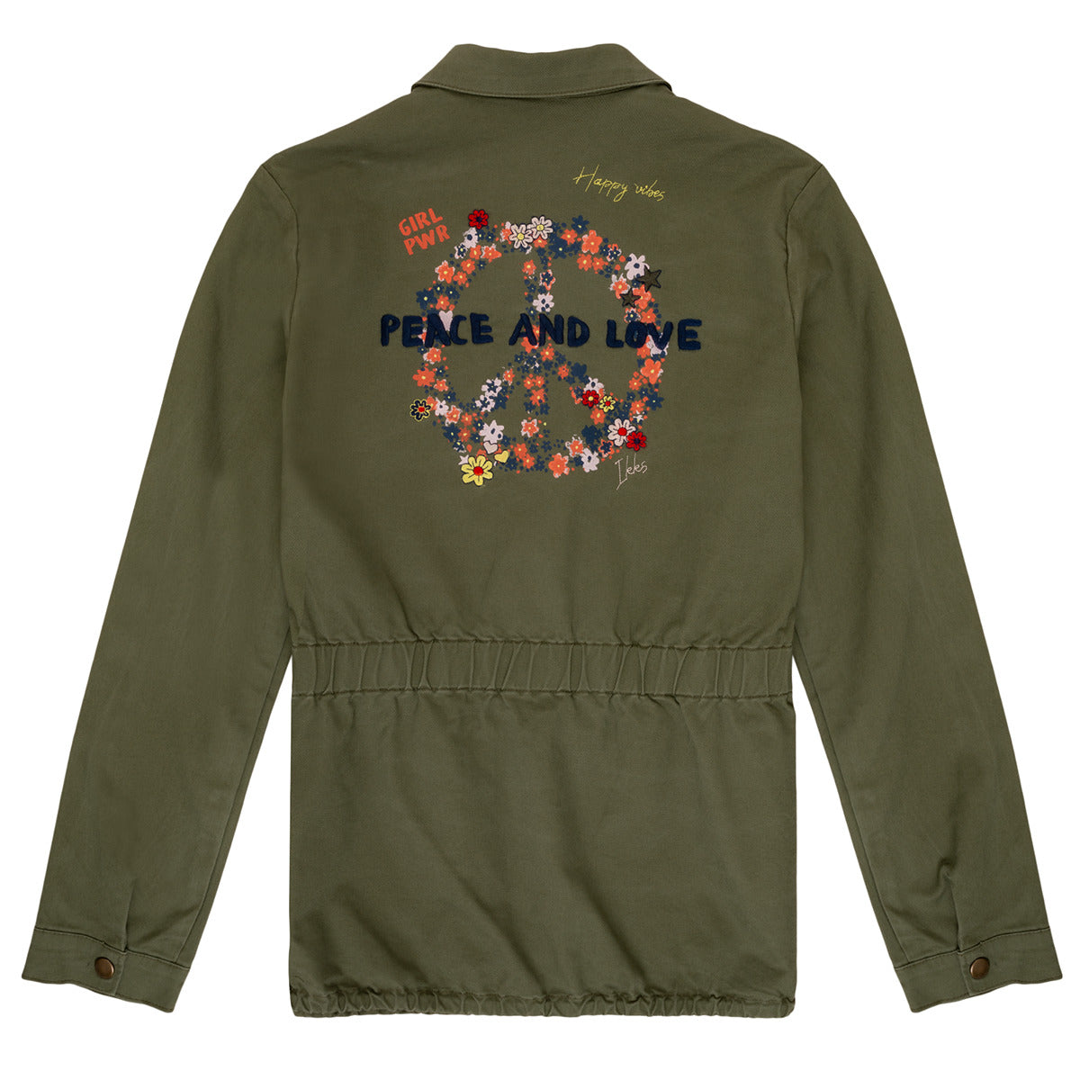 Giacca ragazza Ikks BENKESSI Kaki