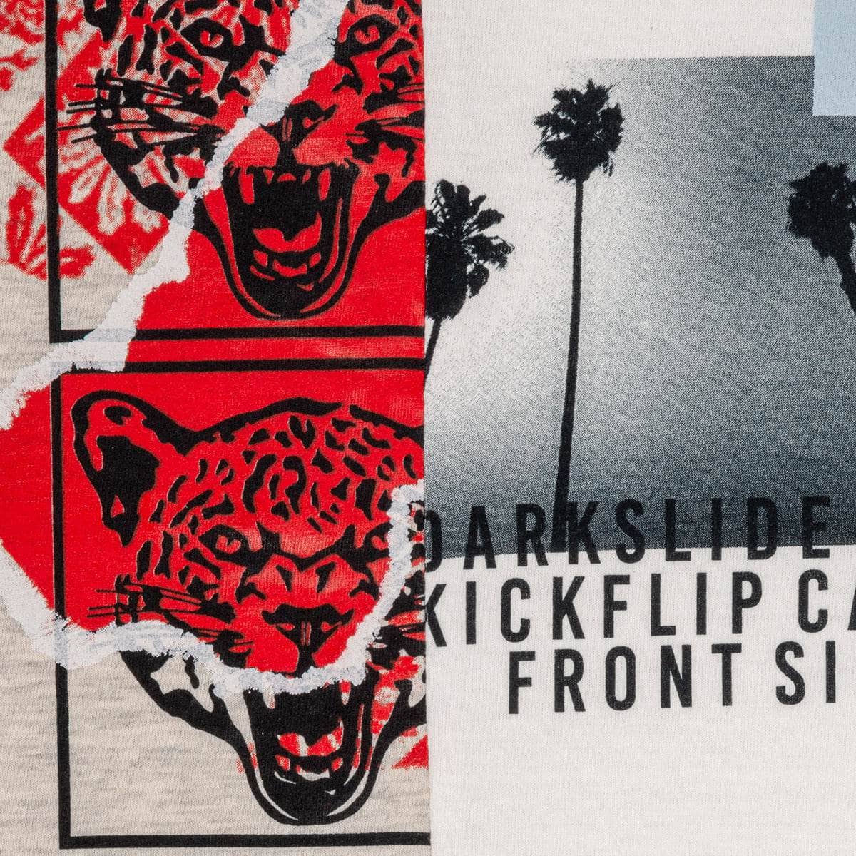 T-shirt ragazzo Ikks RULIO Multicolore