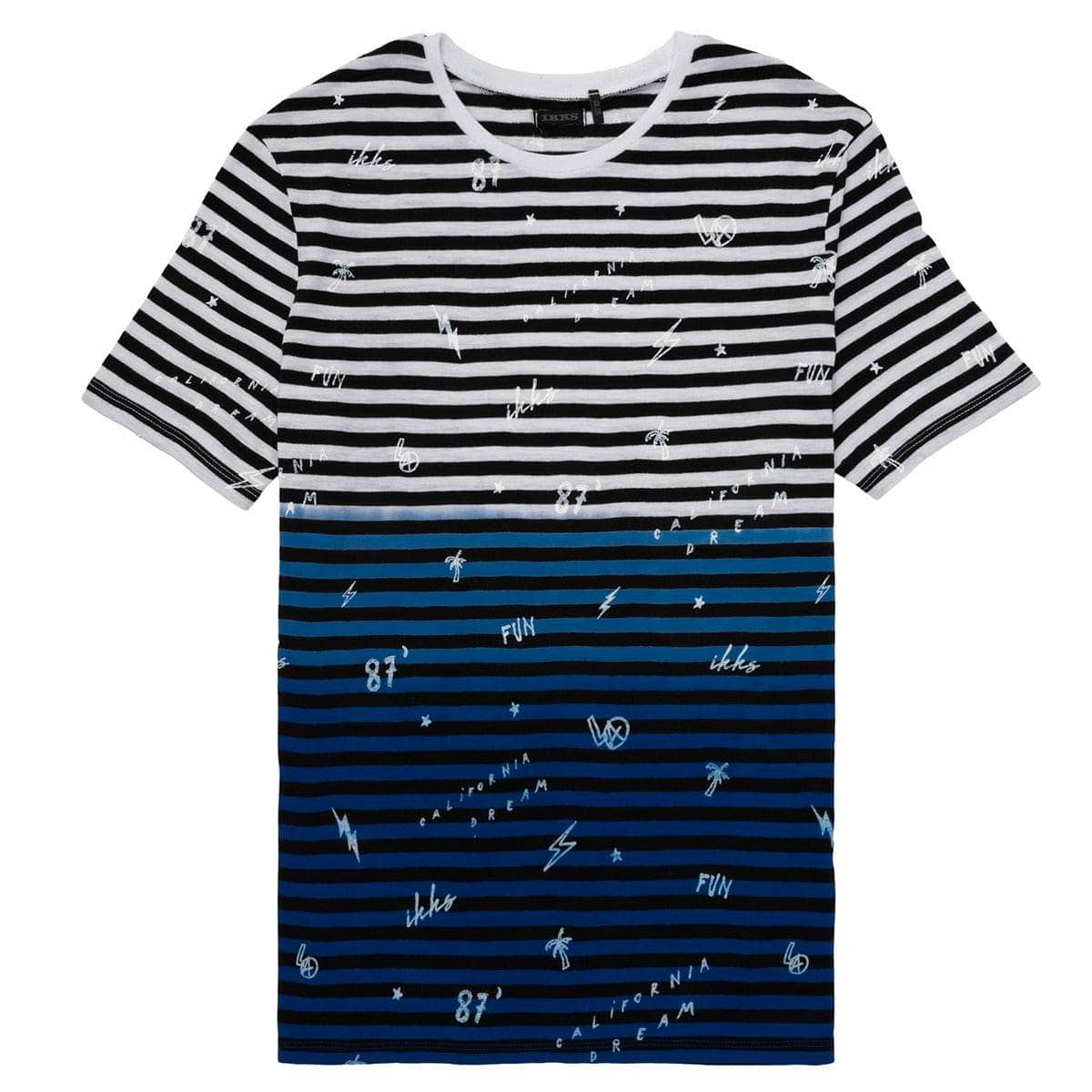 T-shirt ragazzo Ikks DANIELO Multicolore