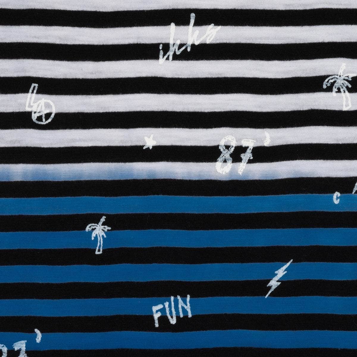 T-shirt ragazzo Ikks DANIELO Multicolore