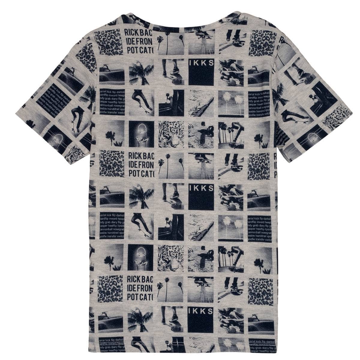 T-shirt ragazzo Ikks JULIEN Multicolore