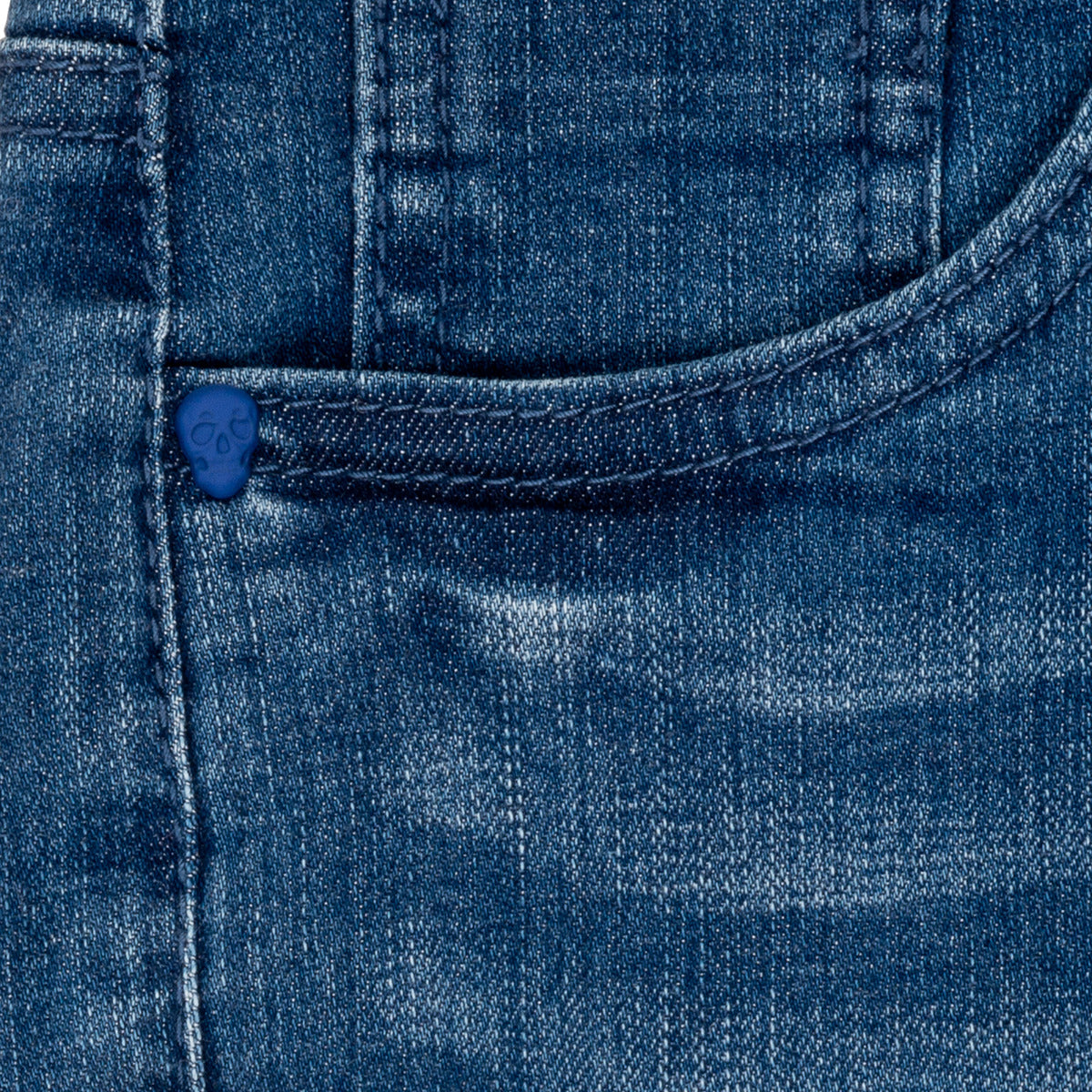 Jeans Slim ragazzo Ikks BANALISE Blu