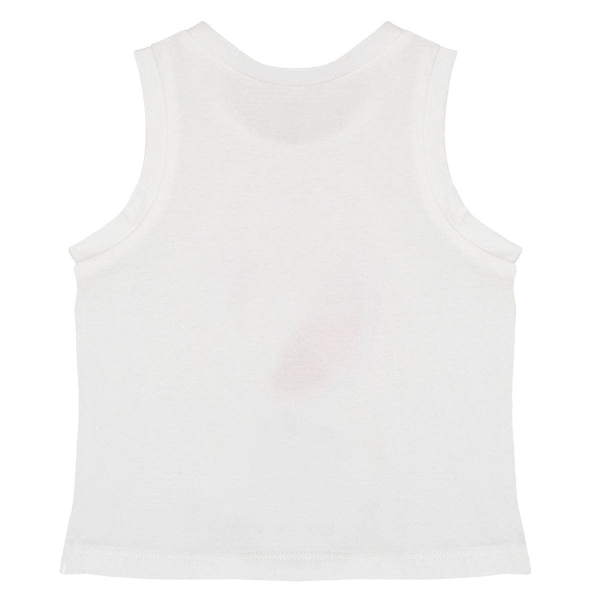 Top ragazza Ikks HARRY Bianco