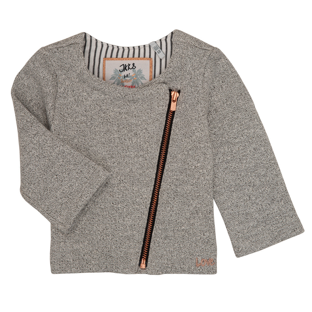 Gilet / Cardigan ragazza Ikks LOIS Grigio