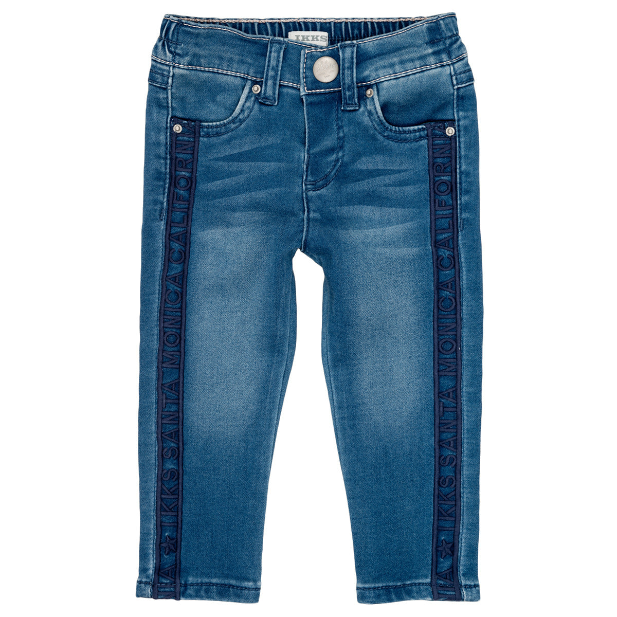 Jeans Slim ragazza Ikks LUISIN Blu