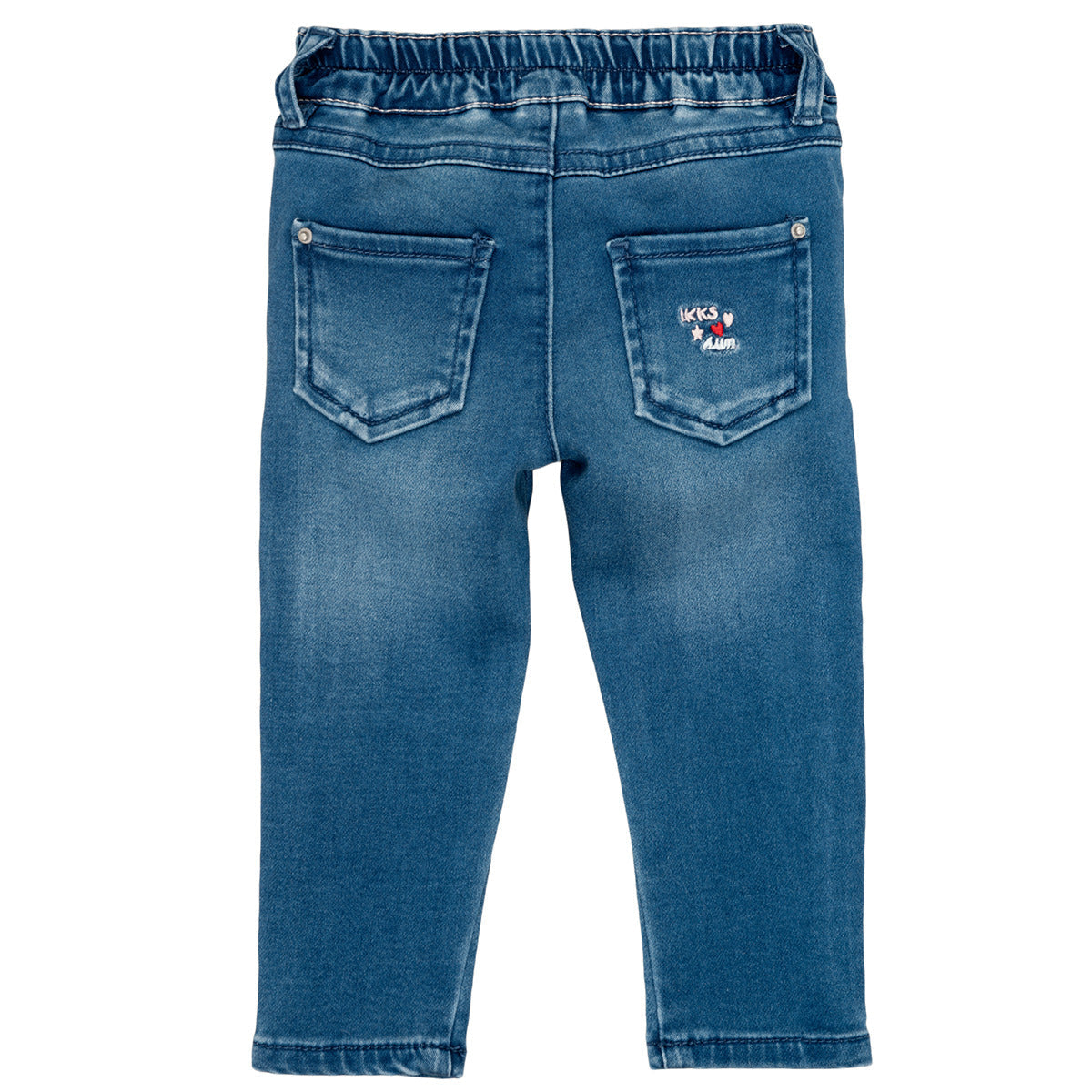 Jeans Slim ragazza Ikks LUISIN Blu