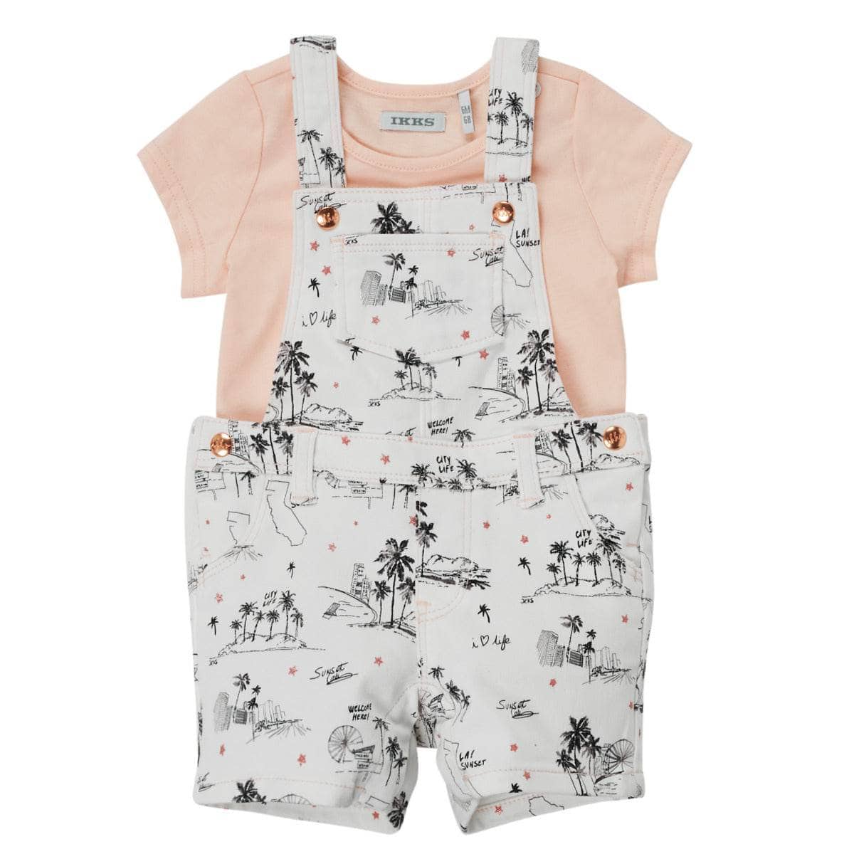 Tute / Jumpsuit ragazza Ikks BARTA Multicolore