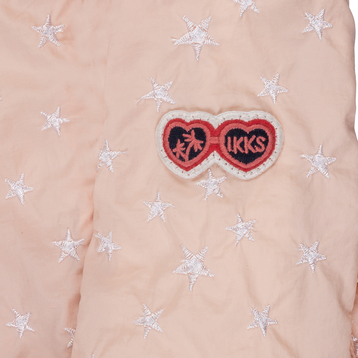 Giubbotto bambina ragazza Ikks LOLINA Rosa