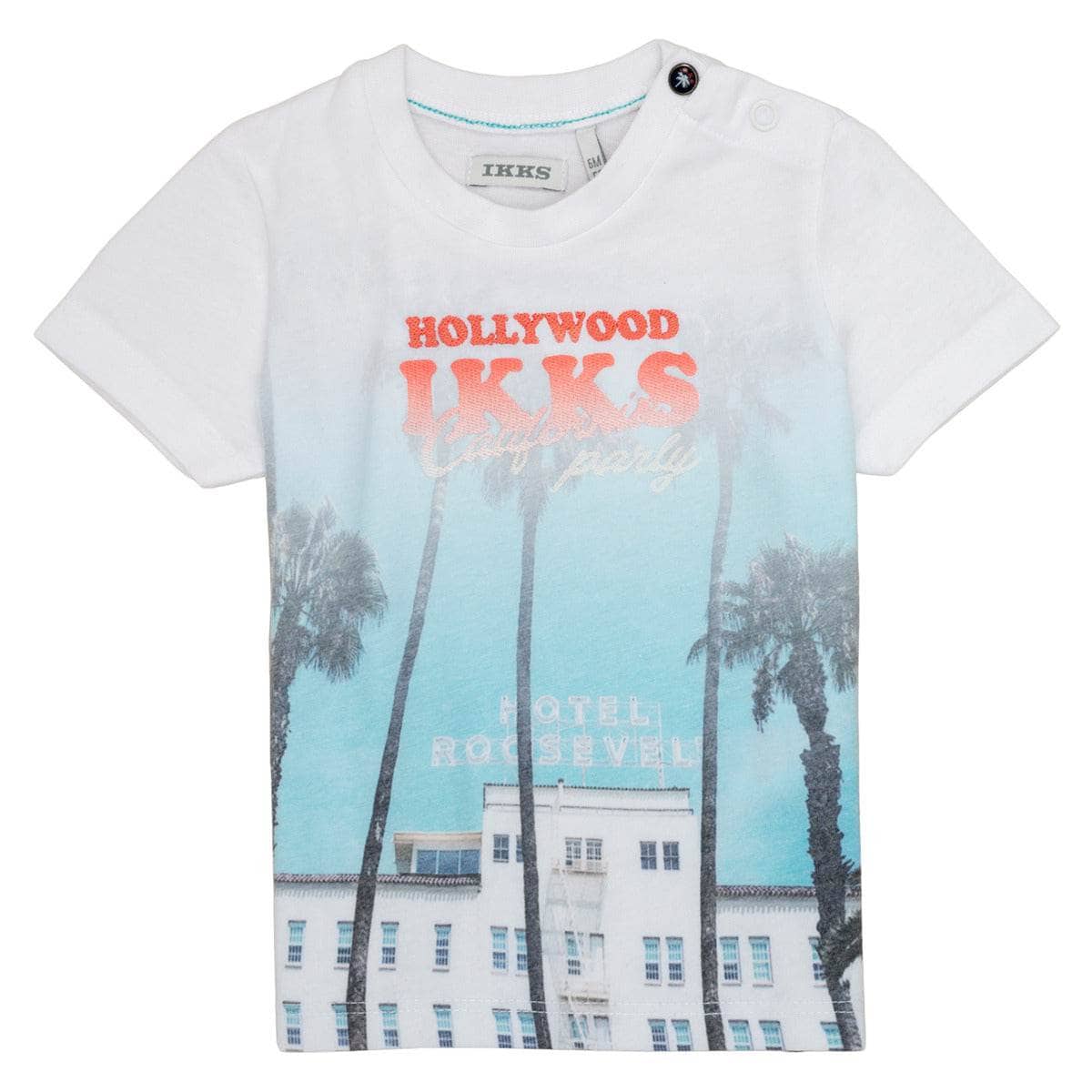T-shirt ragazzo Ikks JOSIANE Multicolore