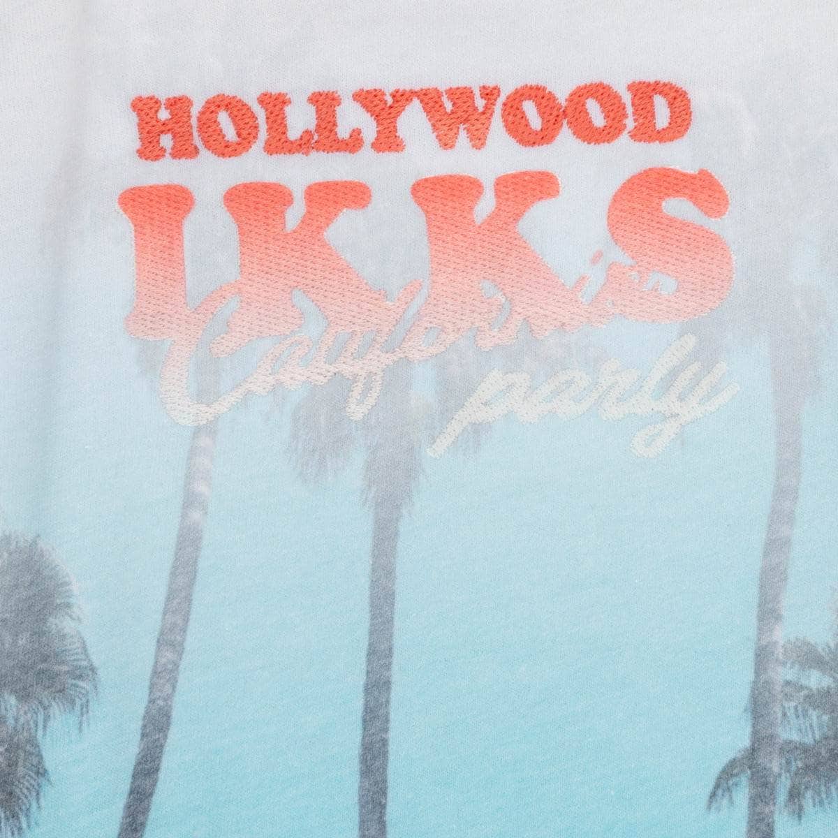 T-shirt ragazzo Ikks JOSIANE Multicolore