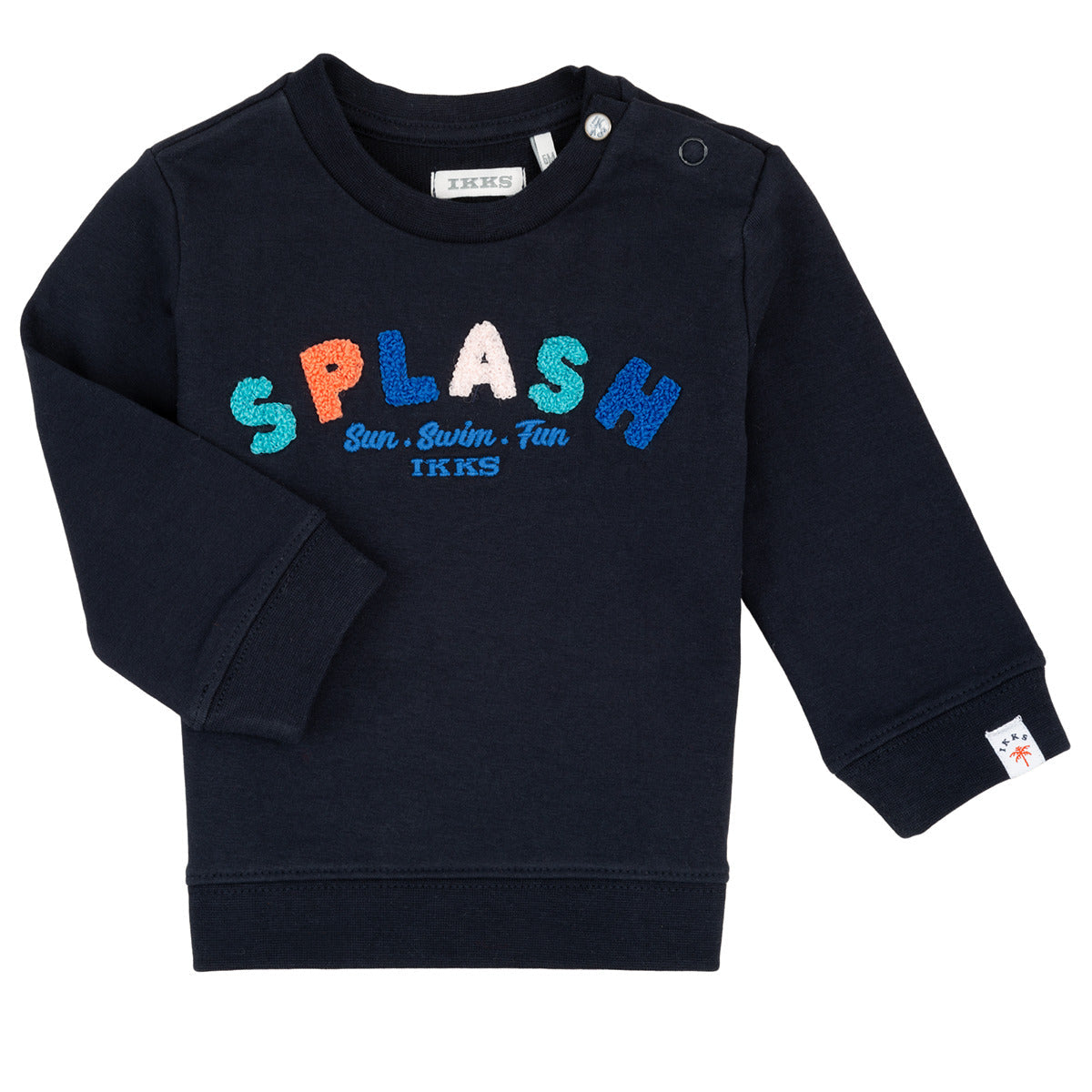 Felpa ragazzo Ikks PAULINE Blu