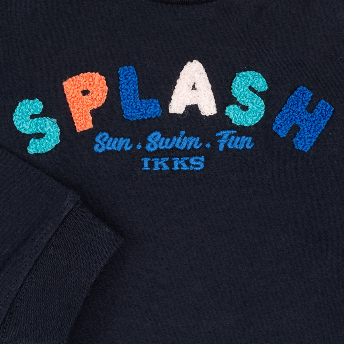 Felpa ragazzo Ikks PAULINE Blu