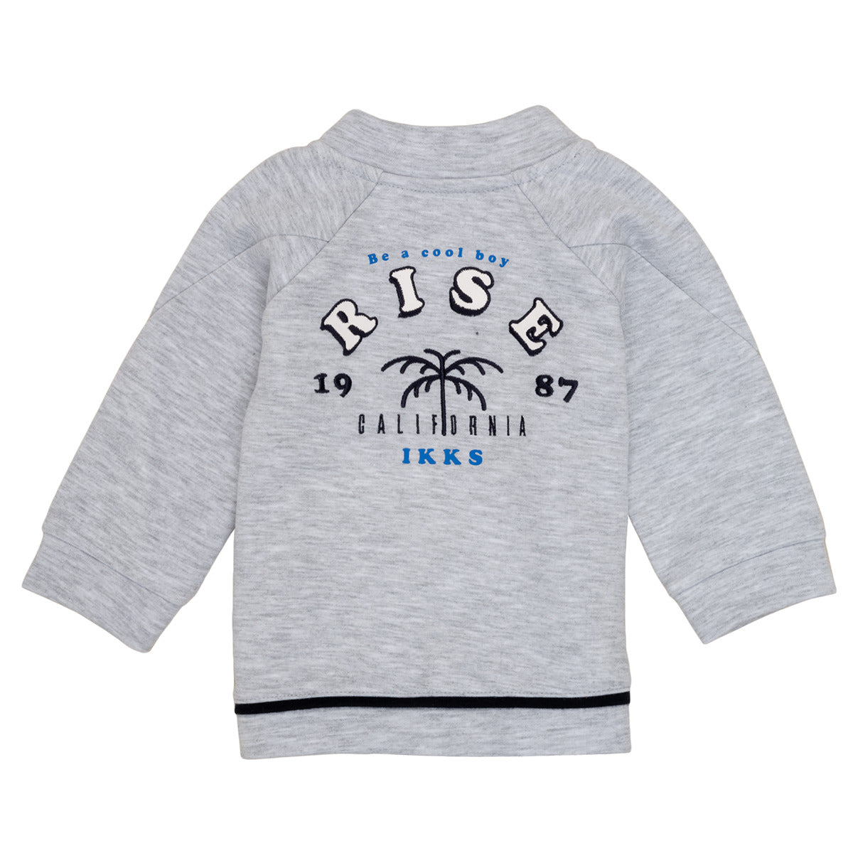 Felpa ragazzo Ikks NINA Grigio