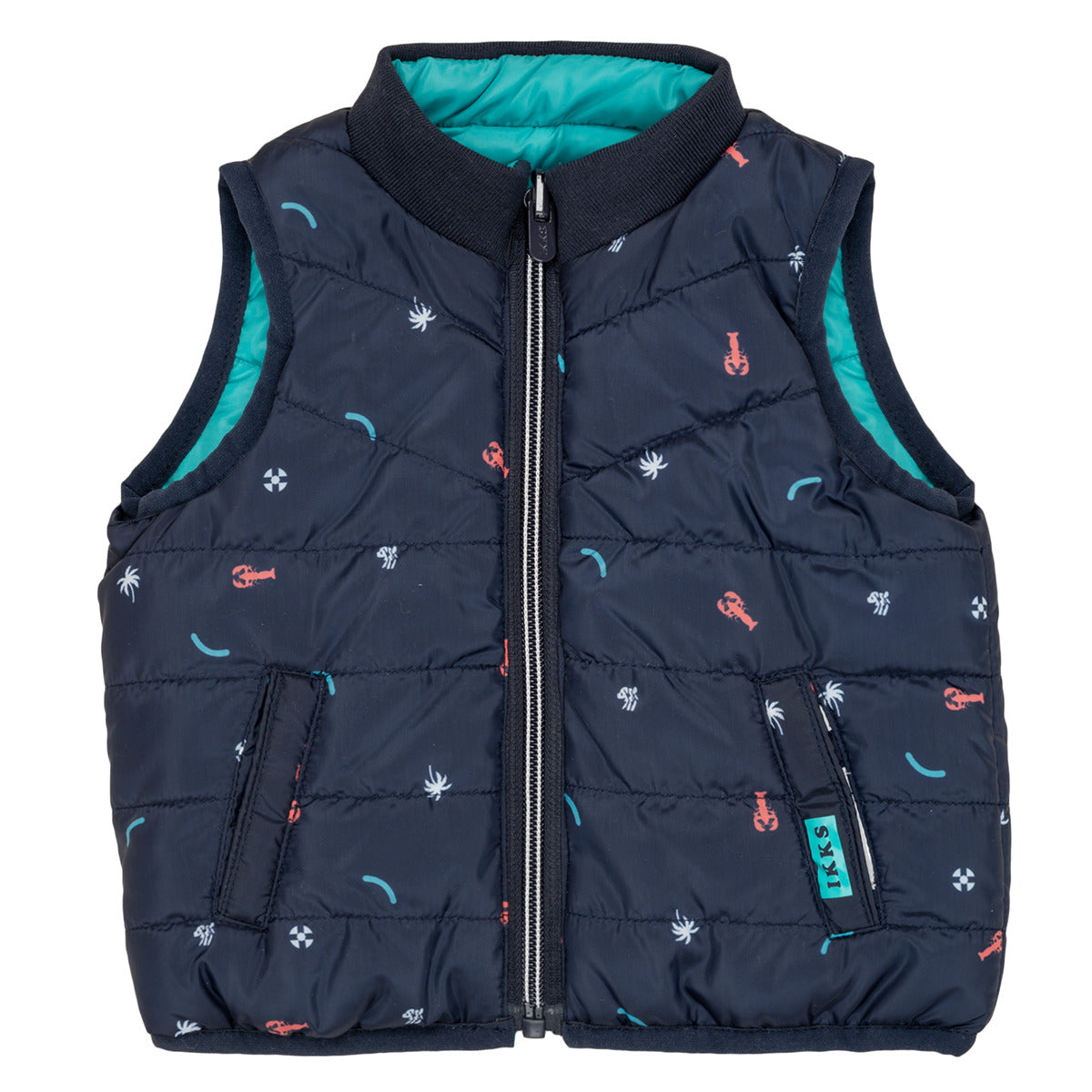 Piumino ragazzo Ikks ADRIANA Blu