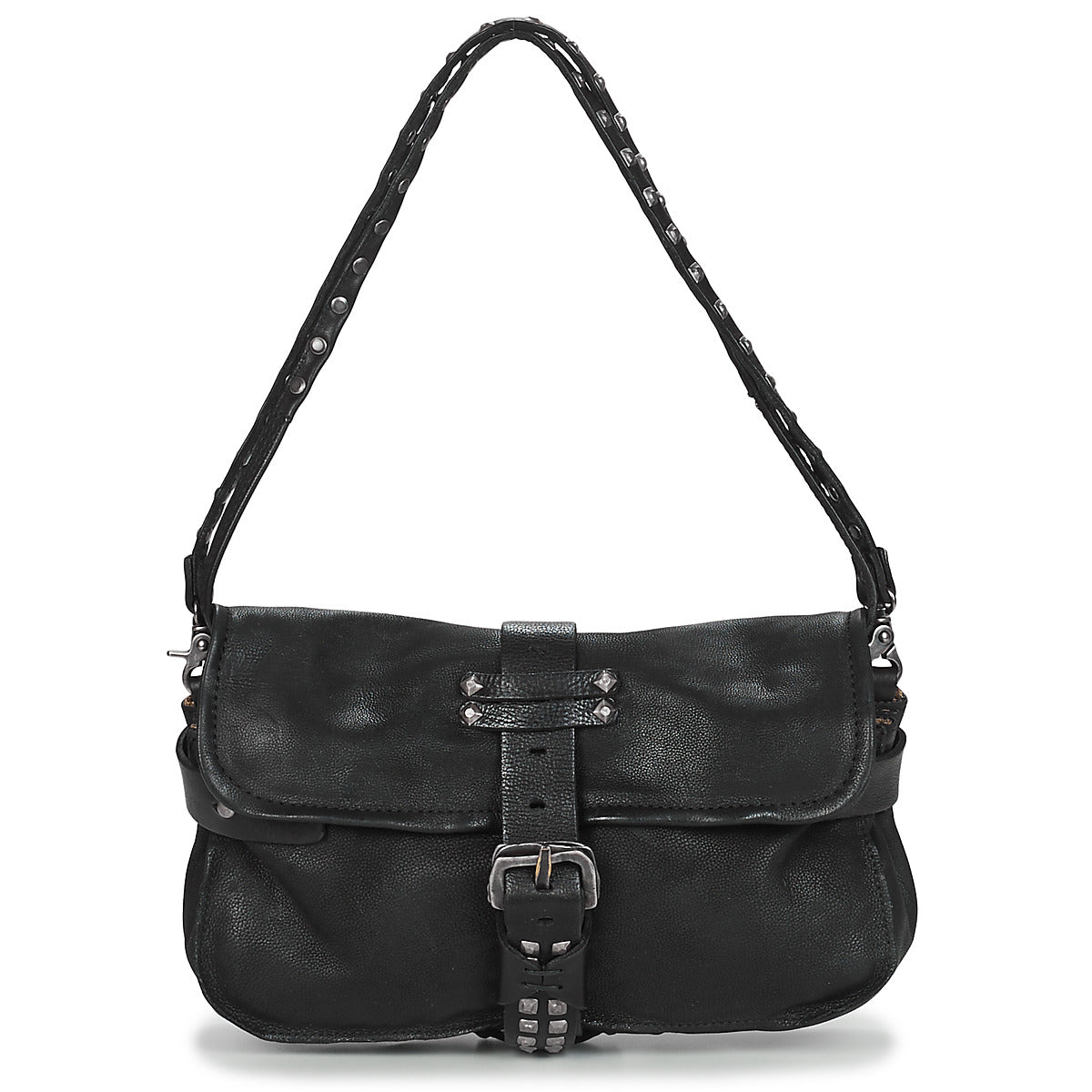 Borsa a tracolla Donna Airstep / A.S.98 LINDA Nero