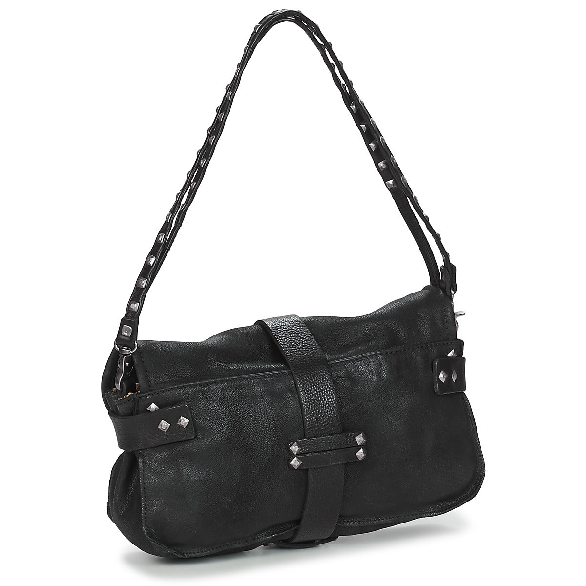 Borsa a tracolla Donna Airstep / A.S.98 LINDA Nero