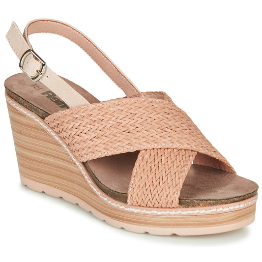 Sandali Donna Refresh NANI Beige