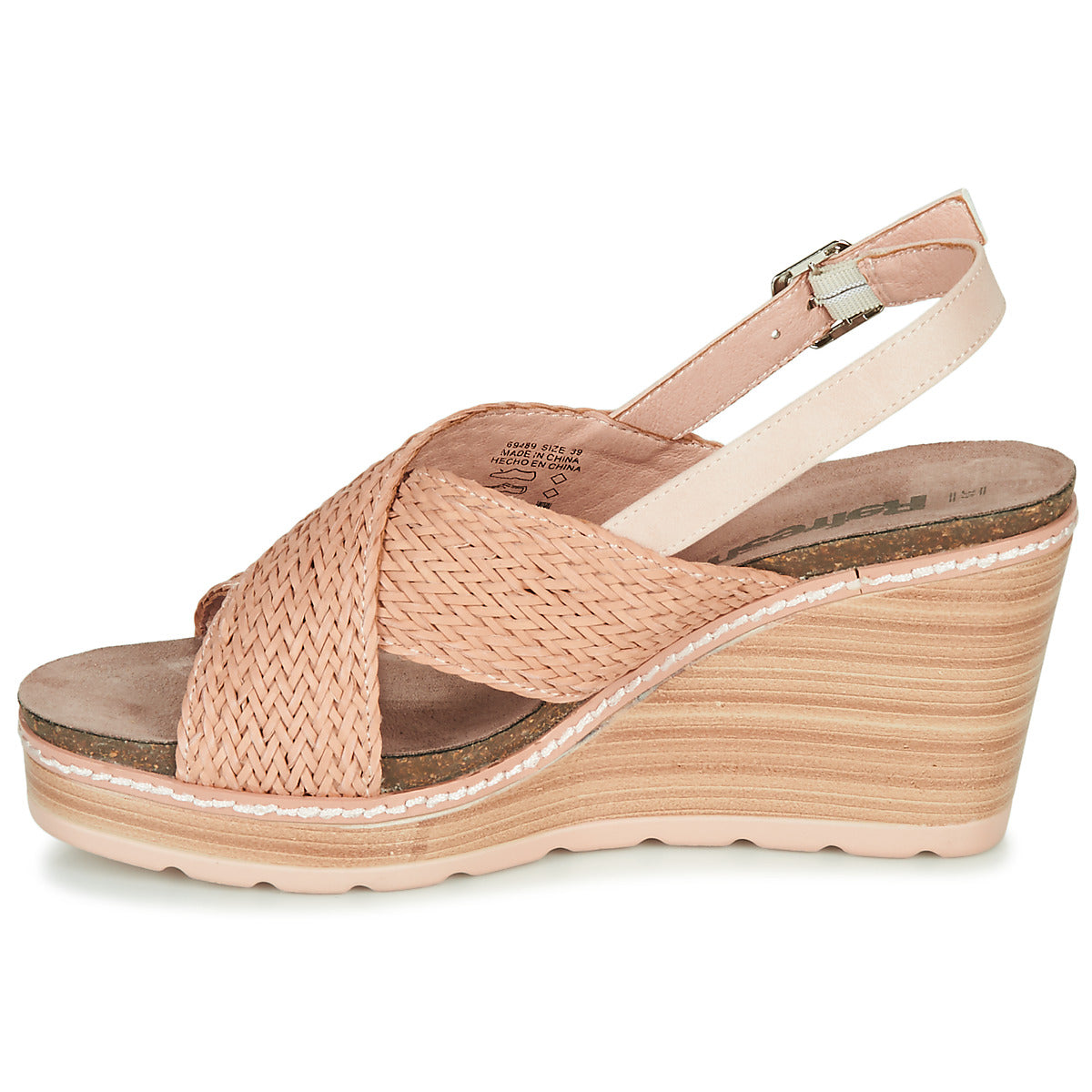 Sandali Donna Refresh NANI Beige