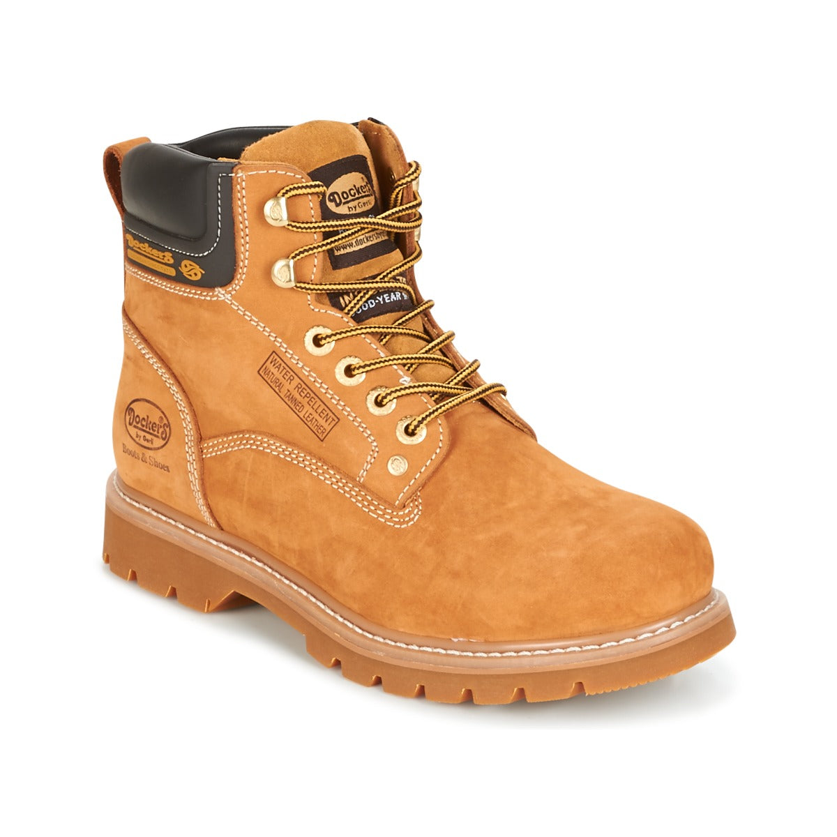 Stivaletti Uomo Dockers by Gerli EZINOU Marrone