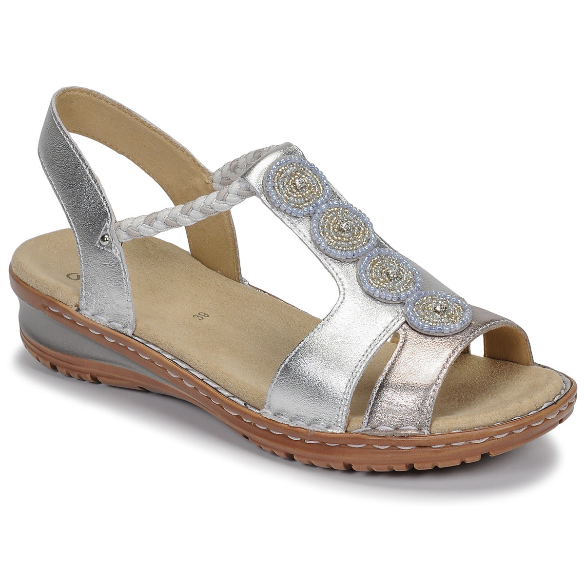 Sandali Donna Ara HAWAII Argento