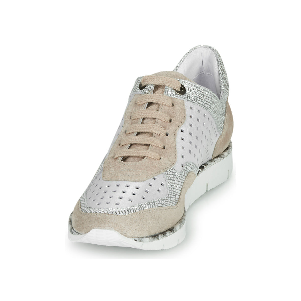 Sneakers basse Donna Regard JARD V4 CROSTA P STONE Bianco