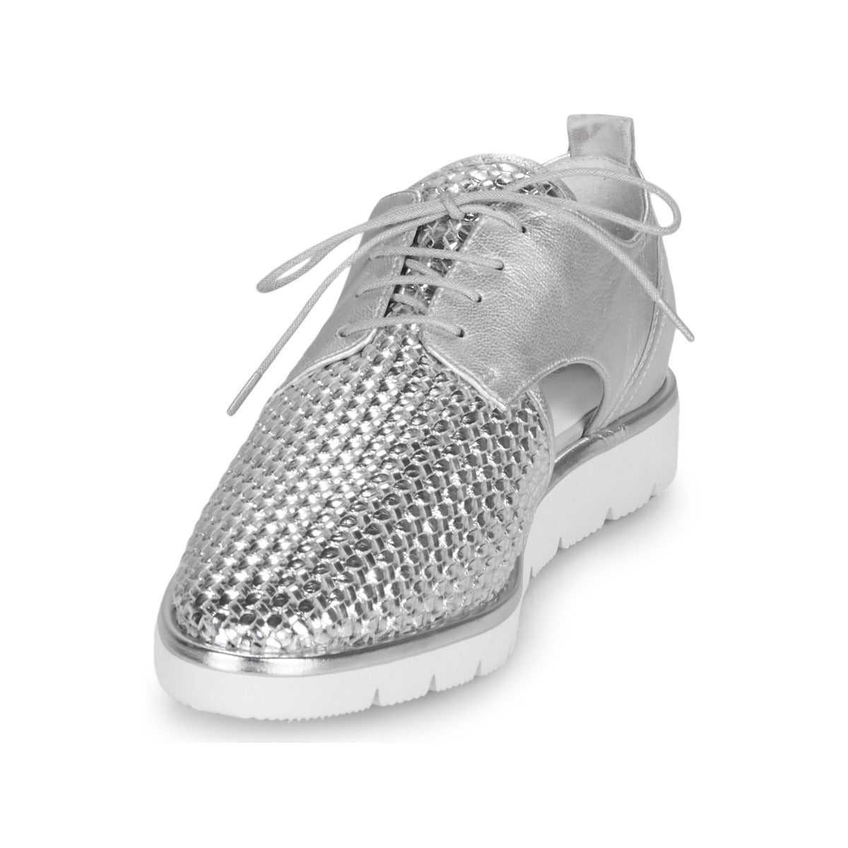 Scarpe Donna Regard LUCEY V2 TRESSE SILVER Argento