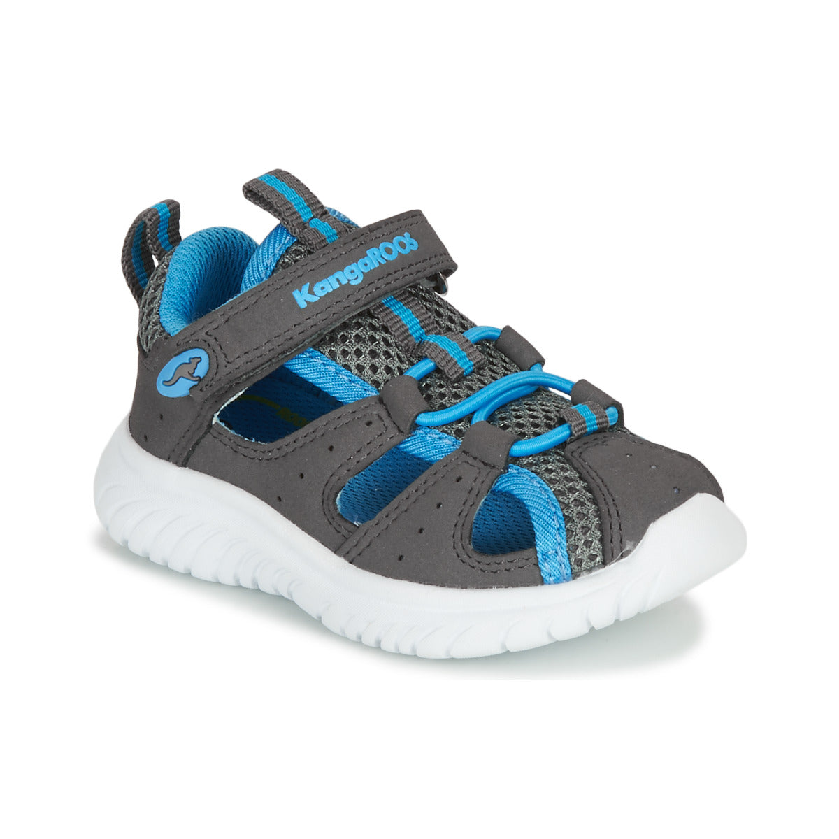 Sandali bambini ragazzo Kangaroos KI-Rock Lite EV Grigio