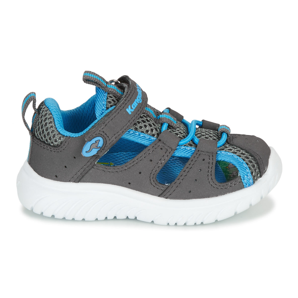 Sandali bambini ragazzo Kangaroos KI-ROCK LITE EV Grigio